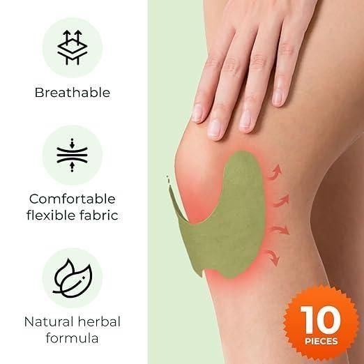 Herbal Knee Patches - (Buy 10 Get 10 Free)-