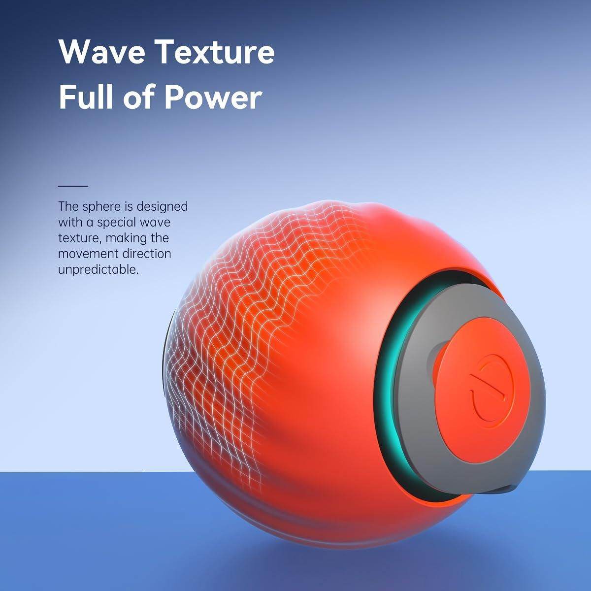 Rolling Ball Cat Toy - Liveonease