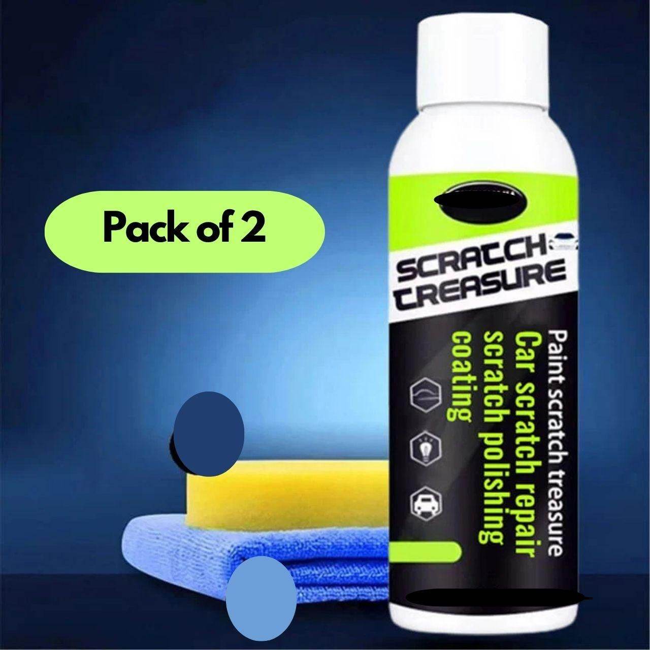 Scratch Creasure 200 ml BUY 1 GET 1 FREE - Liveonease