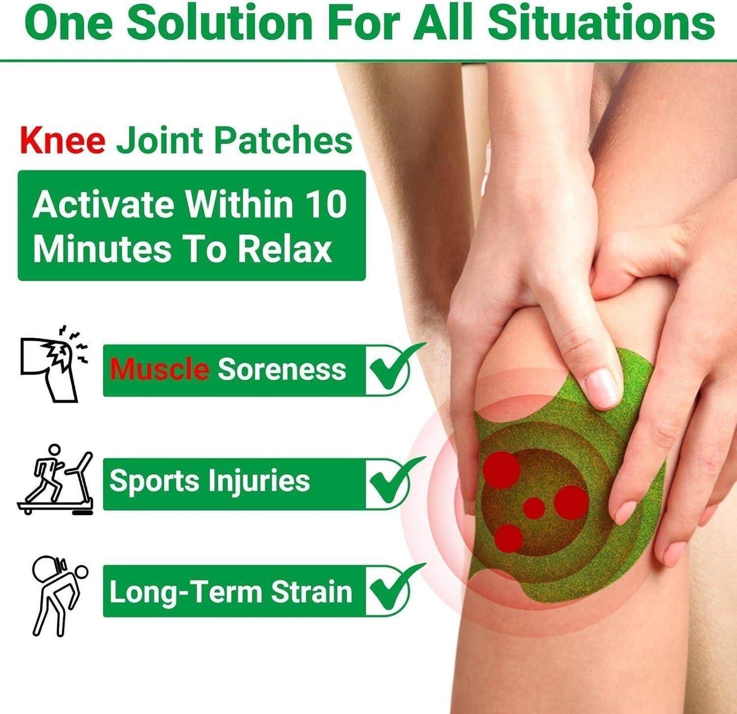 Knee Patches (Pack of 10, 20, 30) - Liveonease