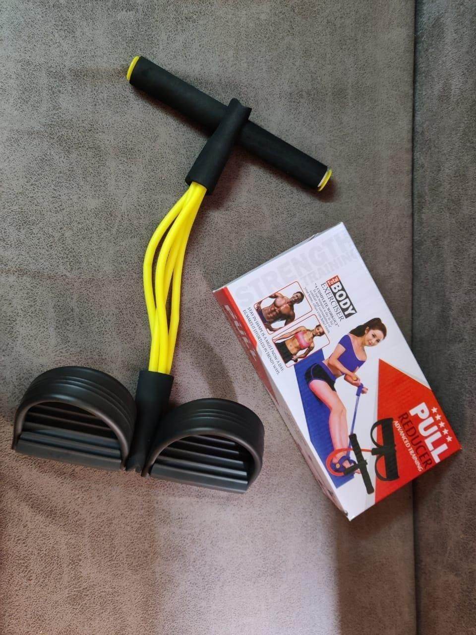 Yoga Pedal Puller Resistance Band Fitness Equipment - Liveonease