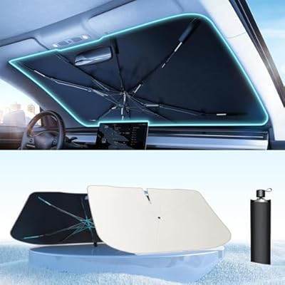 Universal Car Sunshade Umbrella - Liveonease