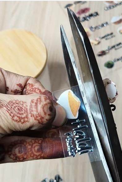 3D Waterproof Kitchen Spice Jar Label Stickers (Pack of 1 - 60 Stickers) - Liveonease