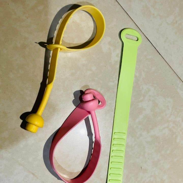 Silicone Toilet Seat Lifter Pack of 4 - Liveonease