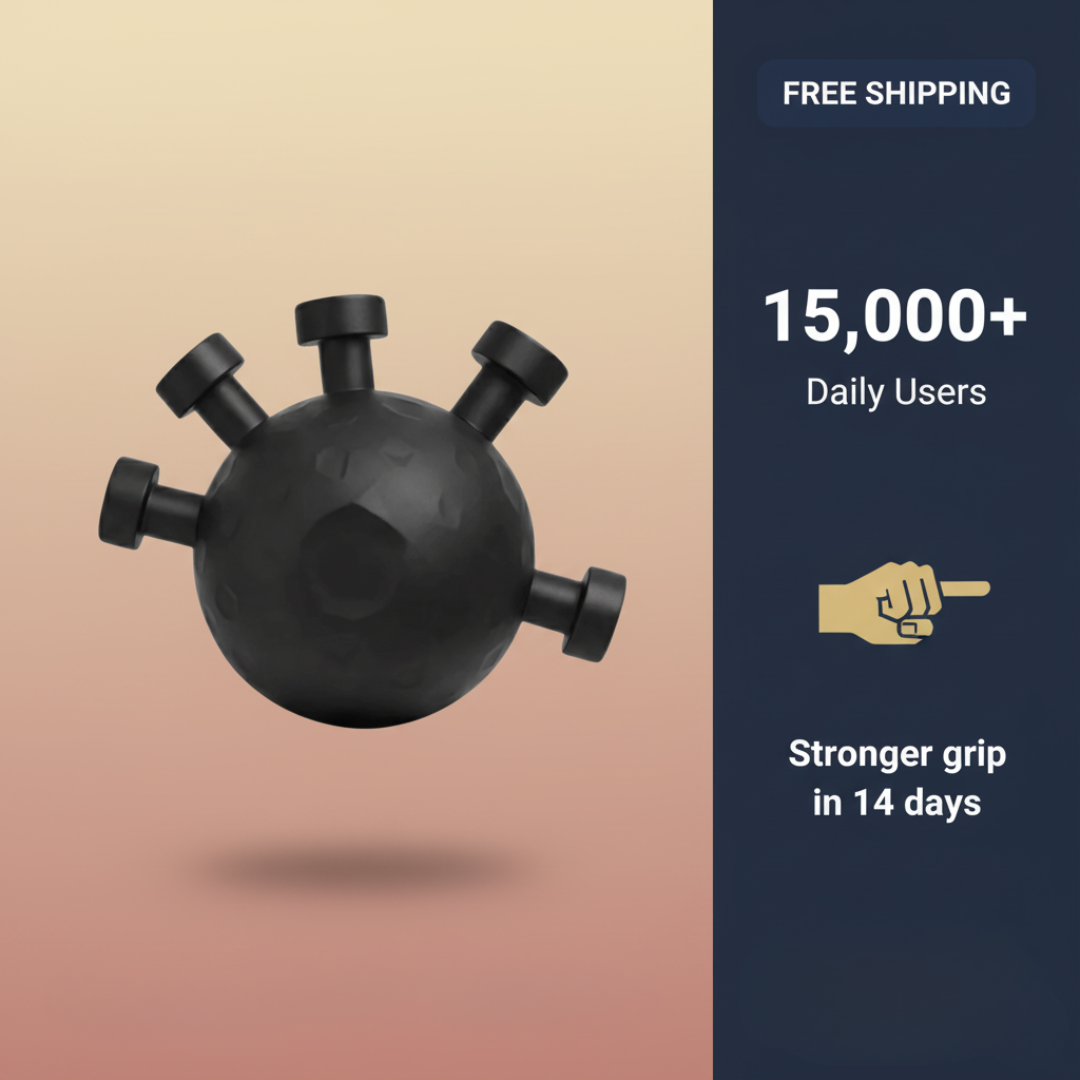 Finger Hand Strengthener Grip