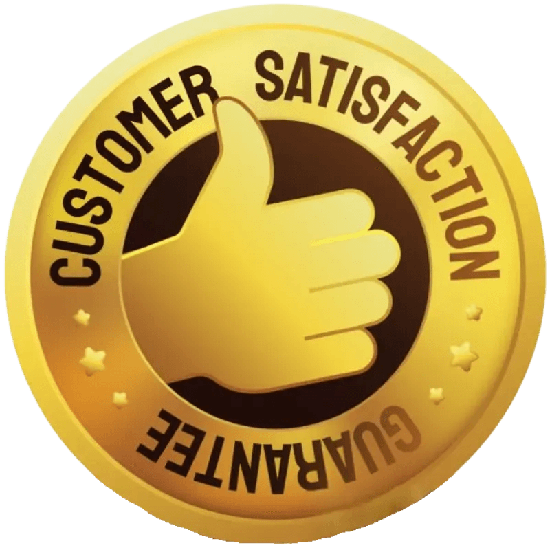 5,000+ HAPPY CUSTOMERS Icon