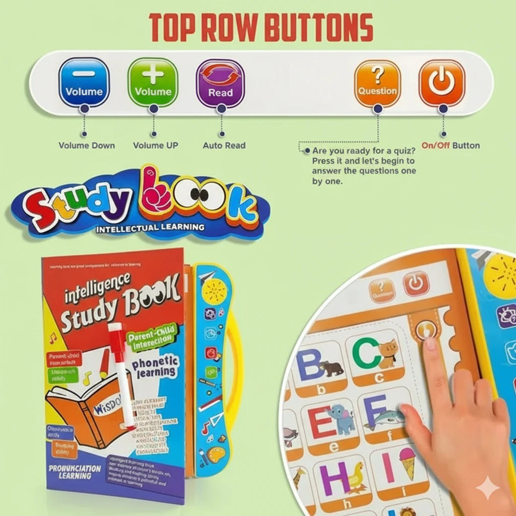 Intelligence Phonetic Learning E-Book with Sound