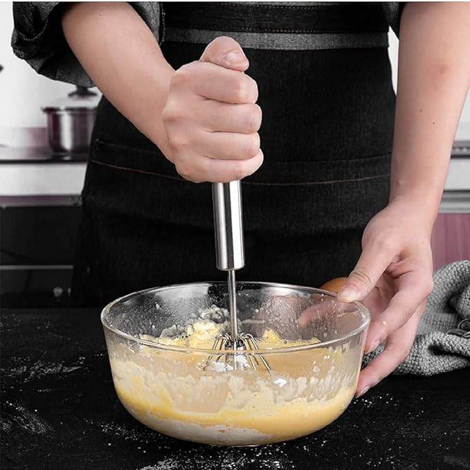 Manual Kitchen Hand Whisk Mixer - Liveonease