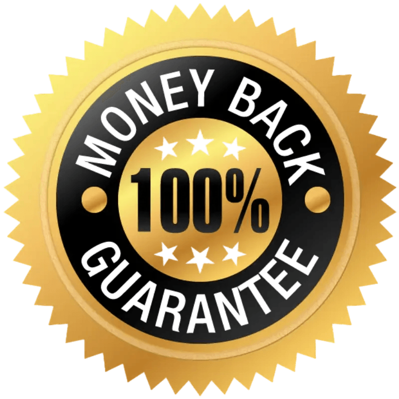 30 Day Money Back Guarantee Icon