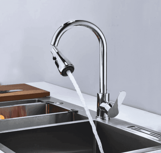 3 Modes Kitchen Sink Faucet - Liveonease