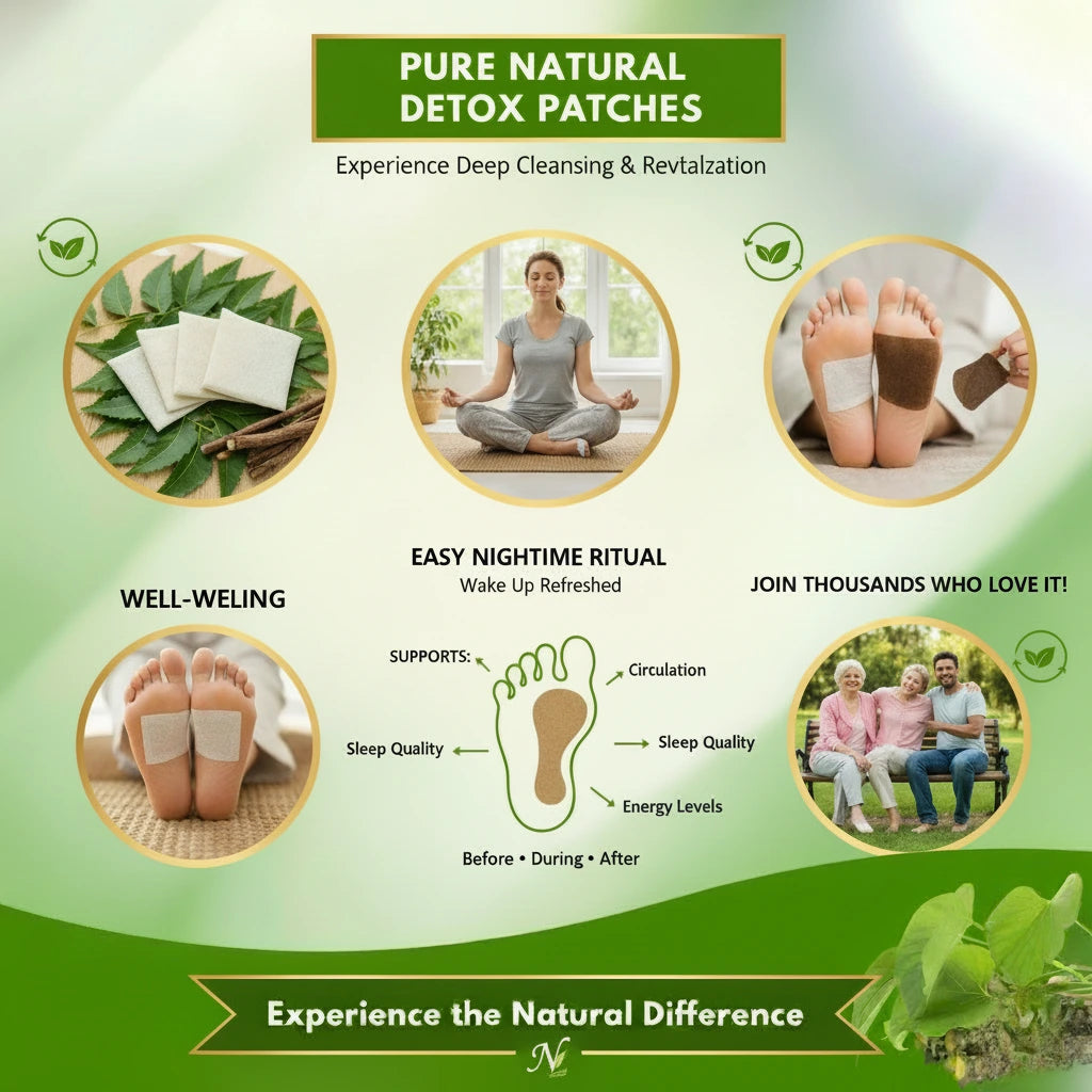 Herbal Giloy Patches šæāØ (Buy 1 Get 1 Freeš„š„)