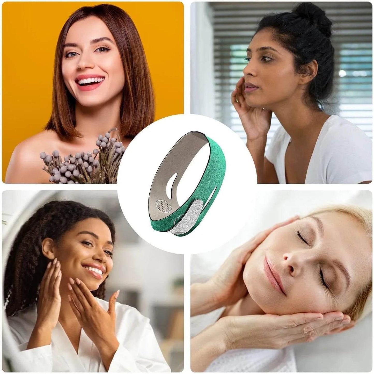 Face Lifting Mask for Defined Chin and Age Lines - Liveonease