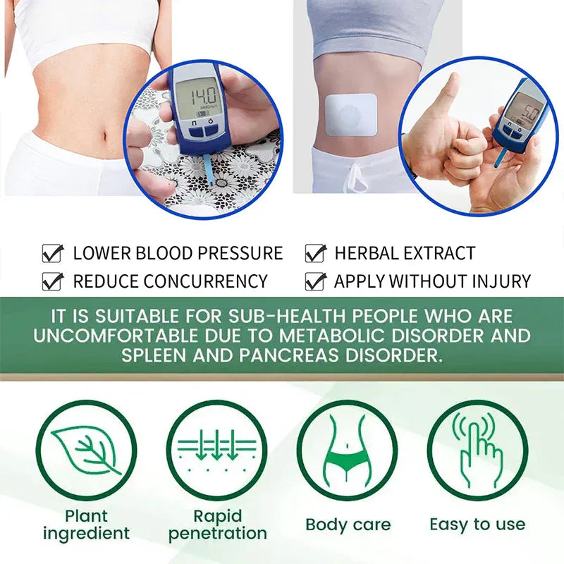 Blood Sugar Control Diabetic Patches |š„BUY 1 GET 1 FREEš„