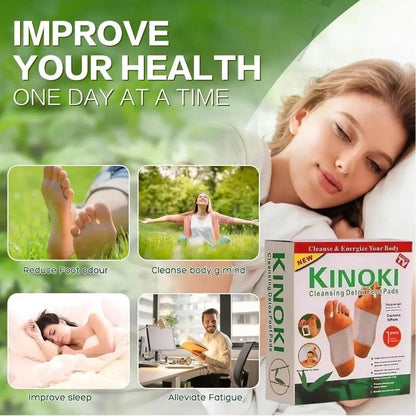Detox Patches New Formula (Pack of 10) - Liveonease