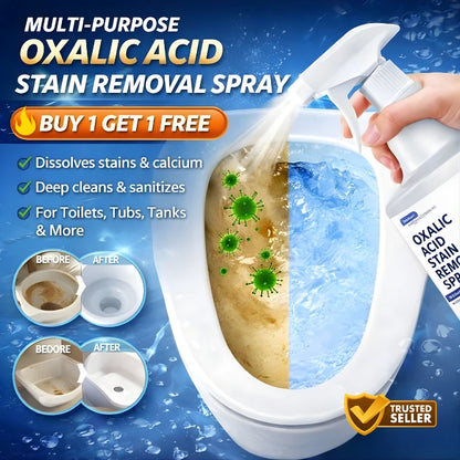 Multi-Purpose Oxalic Acid Stain Removal Spray 200ML (Pack of 2)