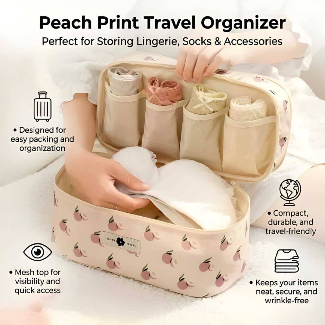 Underwear Travel Storage Bag