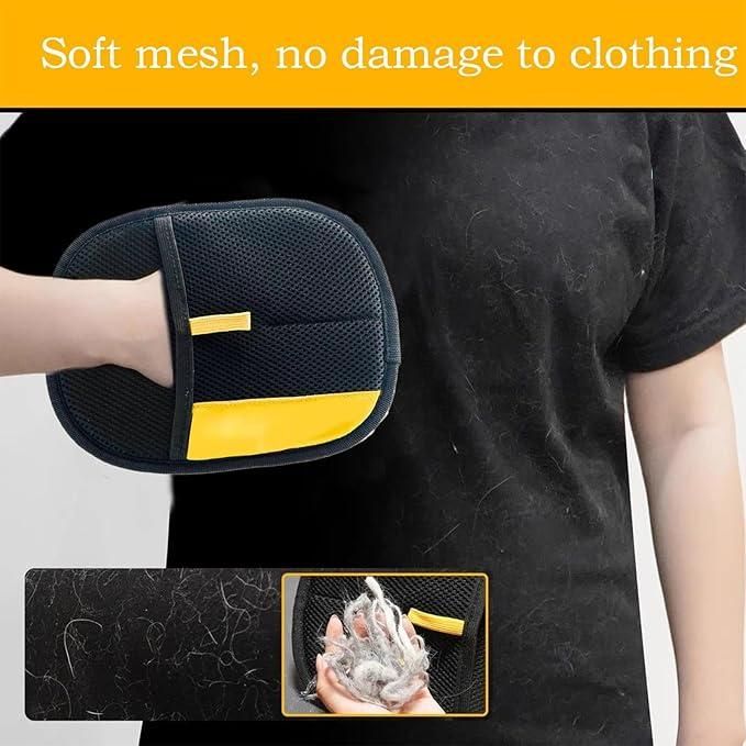 Pet Hair Removal Gloves BUY 1 GET 1 FREE