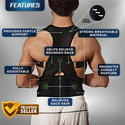 Posture Corrector Belt Unisex