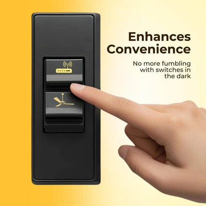 3D Premium Gold Switch Stickers