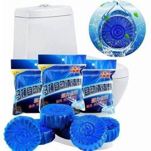 Toilet Cleaning Tablet-Toilet Deodorizer Bathroom Cleaner Tablet Pack of 1 (10pc) - Liveonease