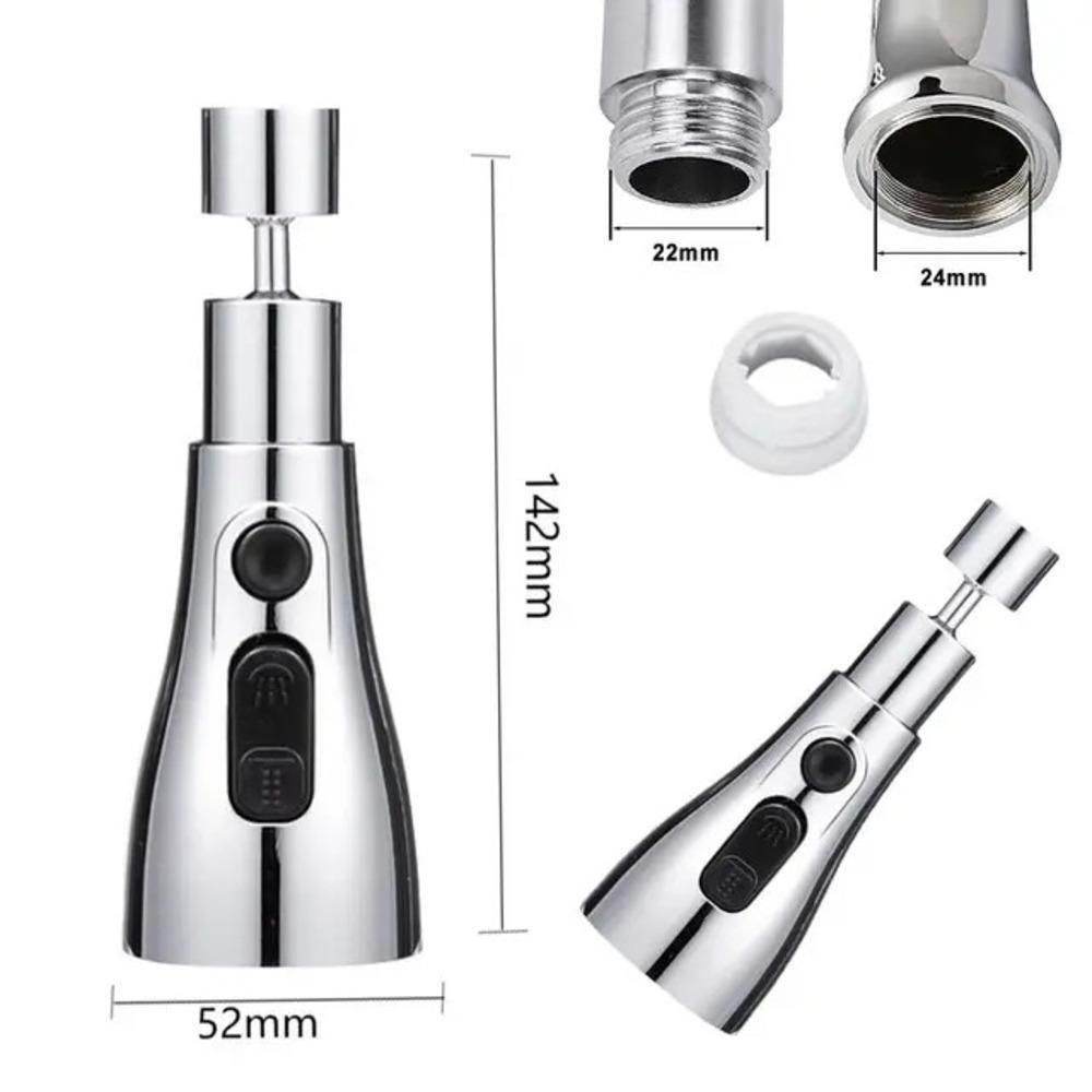 3 Modes Kitchen Sink Faucet - Liveonease