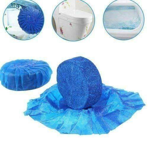 Toilet Cleaning Tablet-Toilet Deodorizer Bathroom Cleaner Tablet Pack of 1 (10pc) - Liveonease