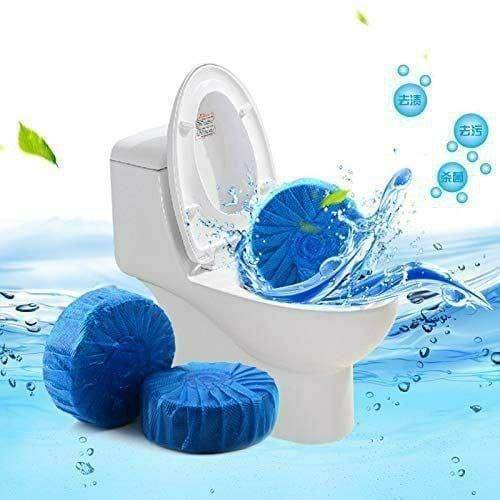 Toilet Cleaning Tablet-Toilet Deodorizer Bathroom Cleaner Tablet Pack of 1 (10pc) - Liveonease
