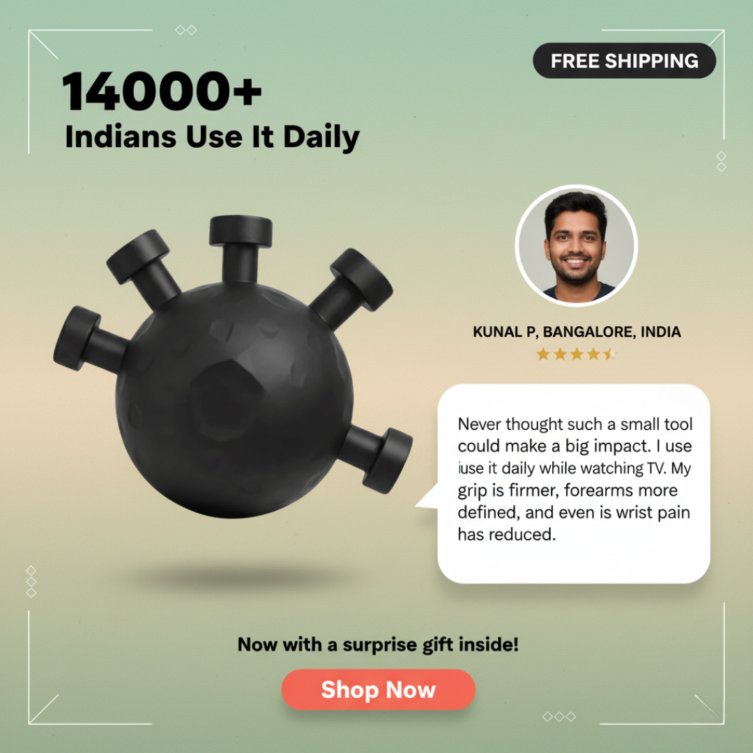 Finger Hand Strengthener Grip