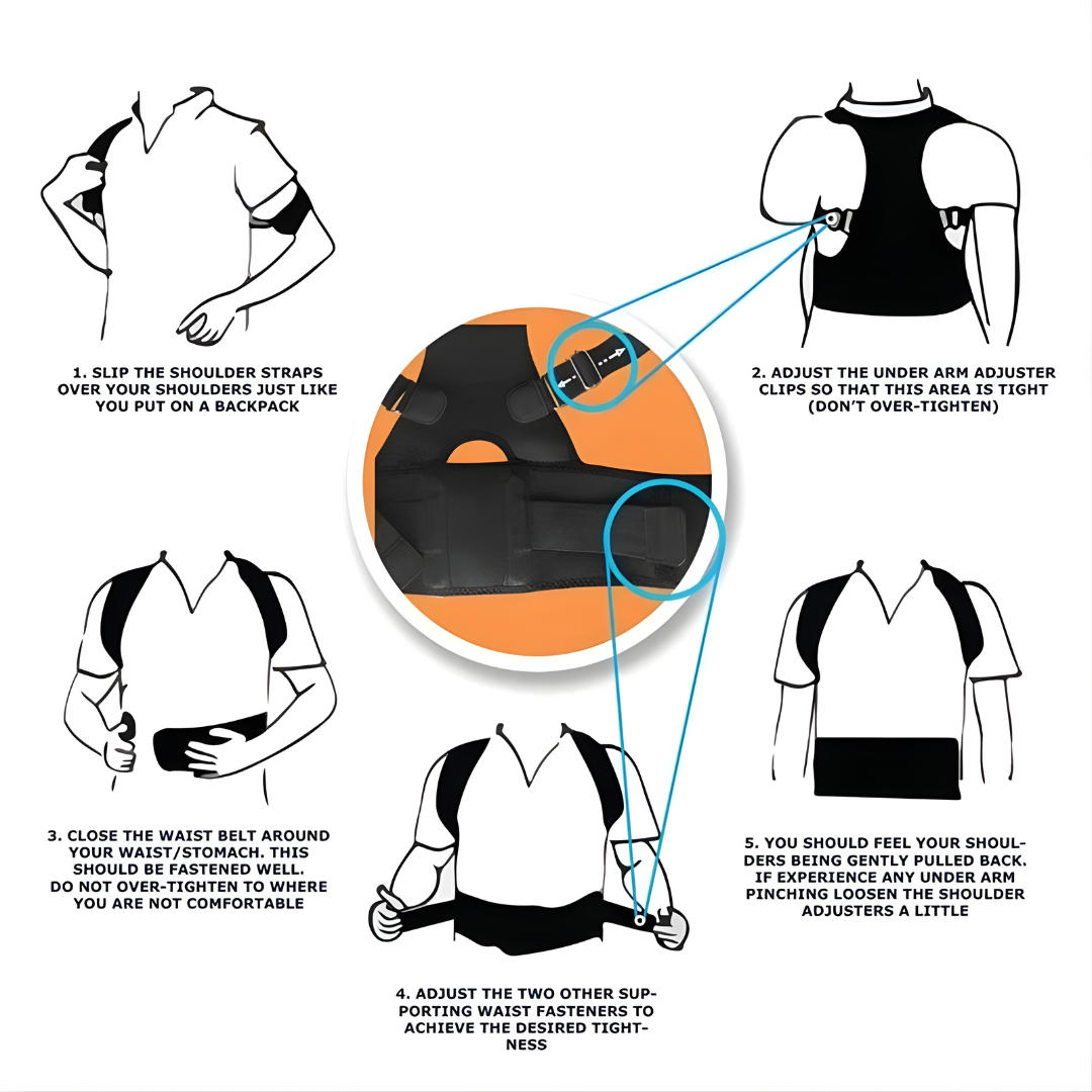 Posture Corrector Belt Unisex