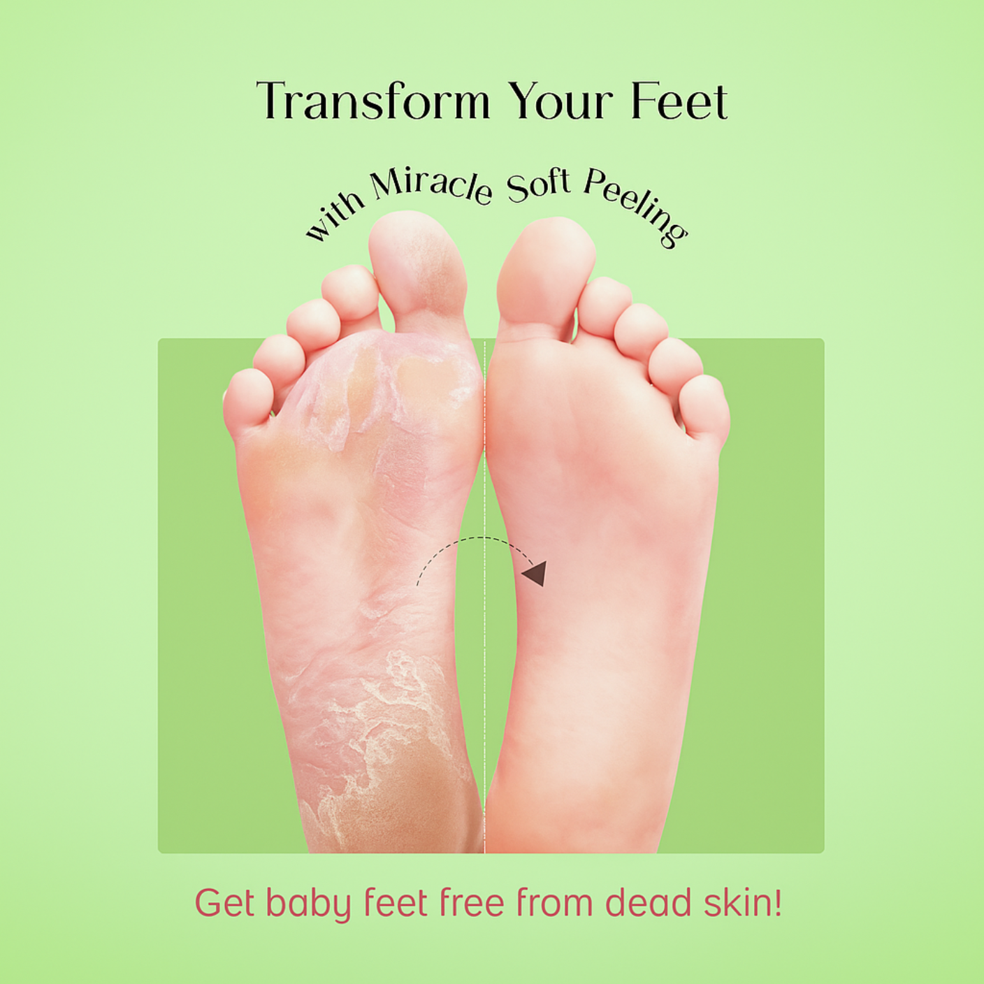 Exfoliating Foot Mask Hydrating Sock Pedicure