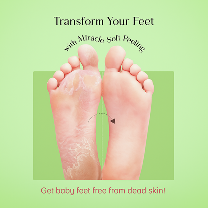 Exfoliating Foot Mask Hydrating Sock Pedicure