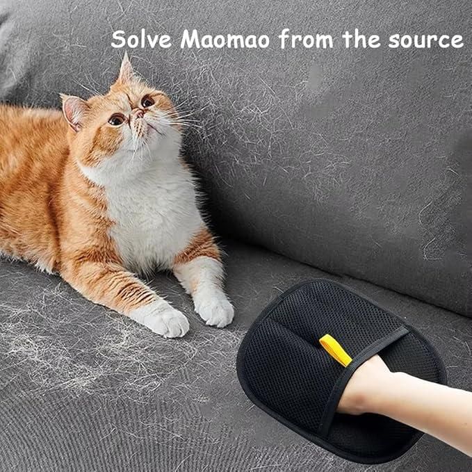 Pet Hair Removal Gloves BUY 1 GET 1 FREE