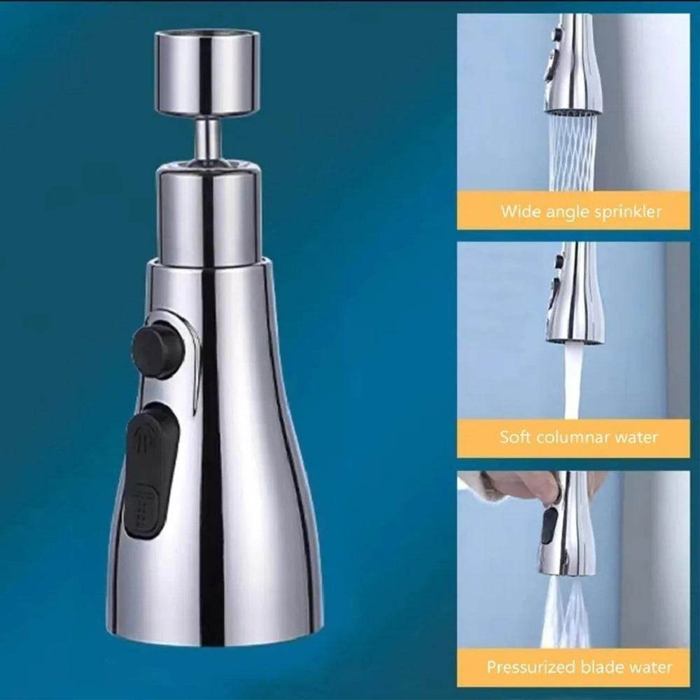 3 Modes Kitchen Sink Faucet - Liveonease