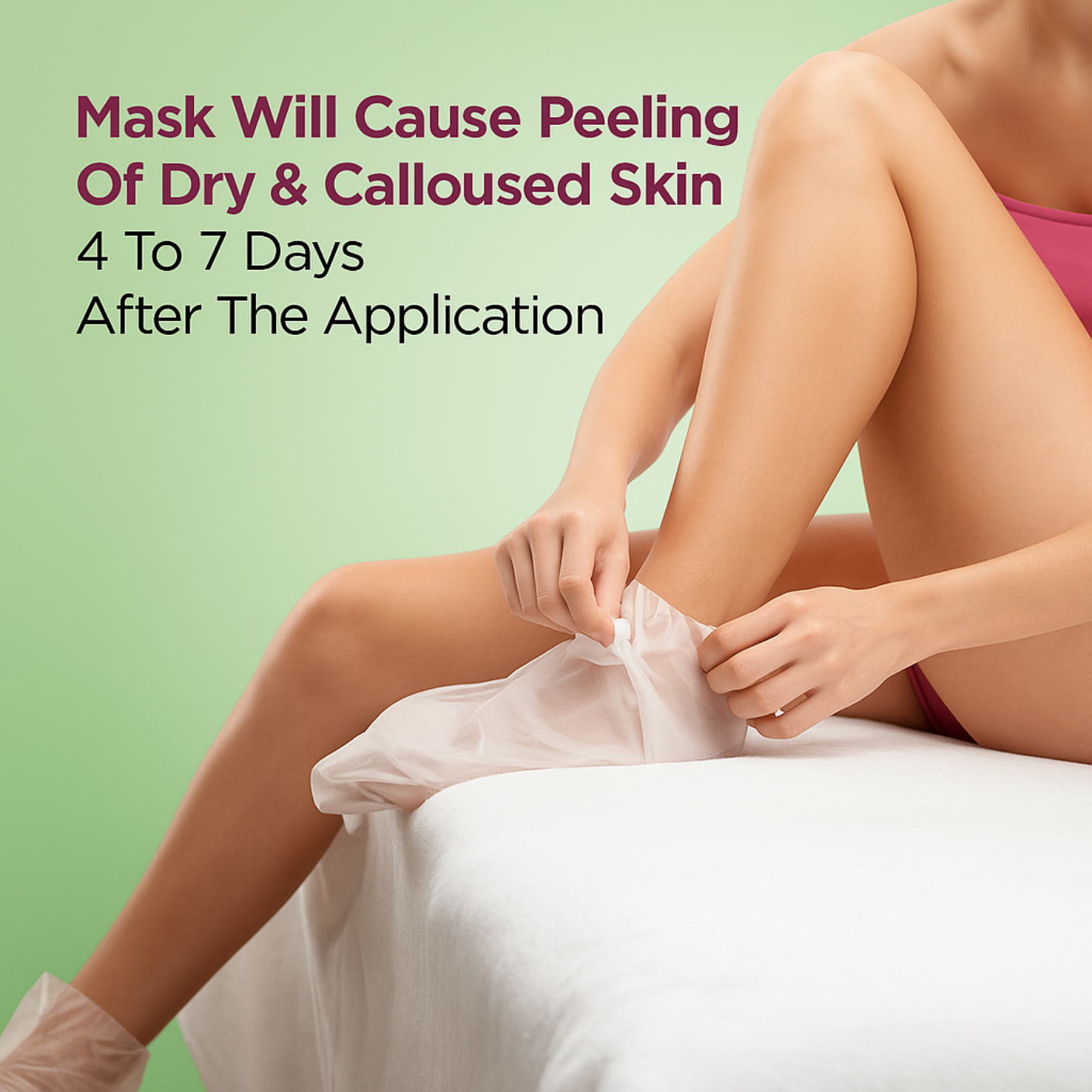 Exfoliating Foot Mask Hydrating Sock Pedicure