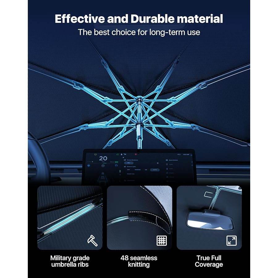 Universal Car Sunshade Umbrella - Liveonease