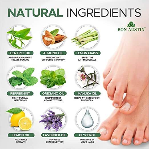 Nail Serum for Long healthy & fungus free nails - Liveonease