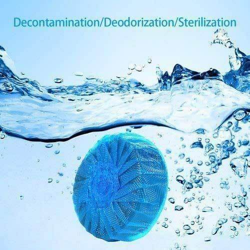 Toilet Cleaning Tablet-Toilet Deodorizer Bathroom Cleaner Tablet Pack of 1 (10pc) - Liveonease