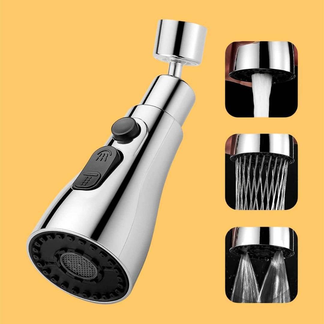 3 Modes Kitchen Sink Faucet - Liveonease
