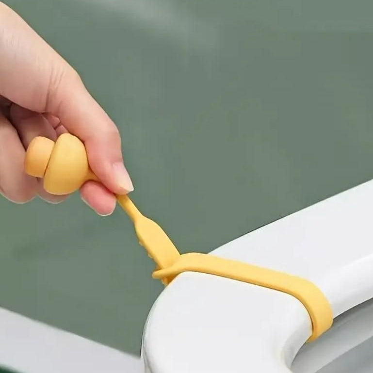 Silicone Toilet Seat Lifter Pack of 4