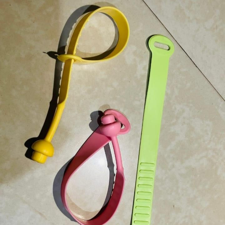 Silicone Toilet Seat Lifter Pack of 4