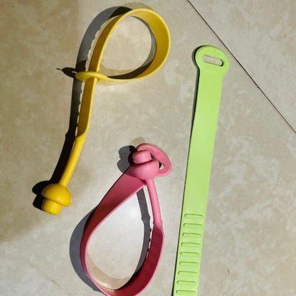 Silicone Toilet Seat Lifter Pack of 4