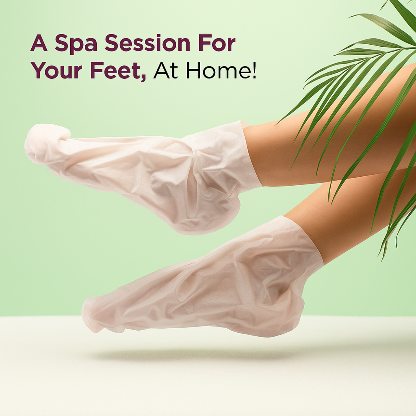 Exfoliating Foot Mask Hydrating Sock Pedicure