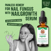 Nail Serum for Long healthy & fungus free nails
