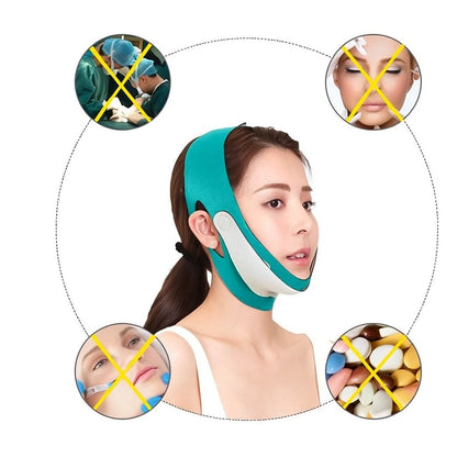 Face Lifting Mask for Defined Chin and Age Lines