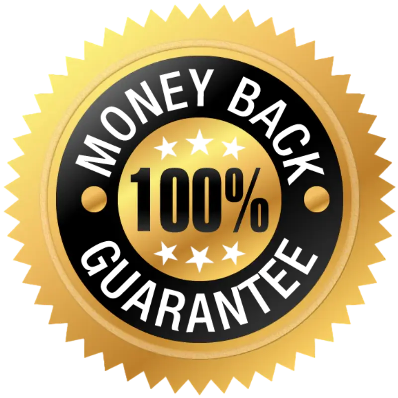 30 Day Money Back Guarantee Icon