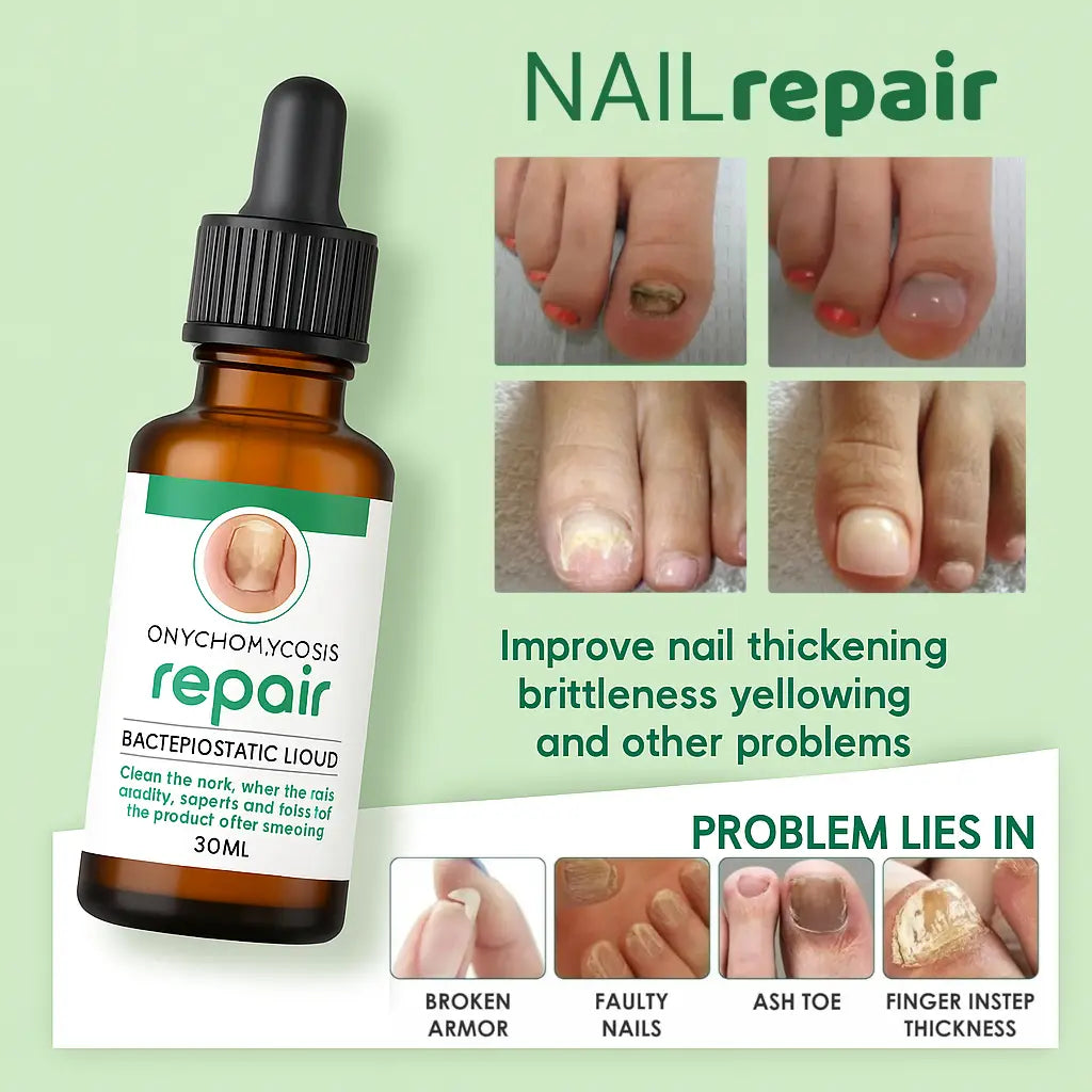 Nail Serum for Long healthy & fungus free nails