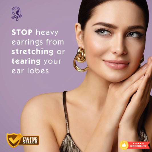 Premium Earlobe Support Patches (100 PCS)