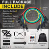 Resistance Bands Set for Home Workout COMPLETE SET