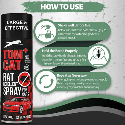 Rat Repellent Spray for Car 200ml