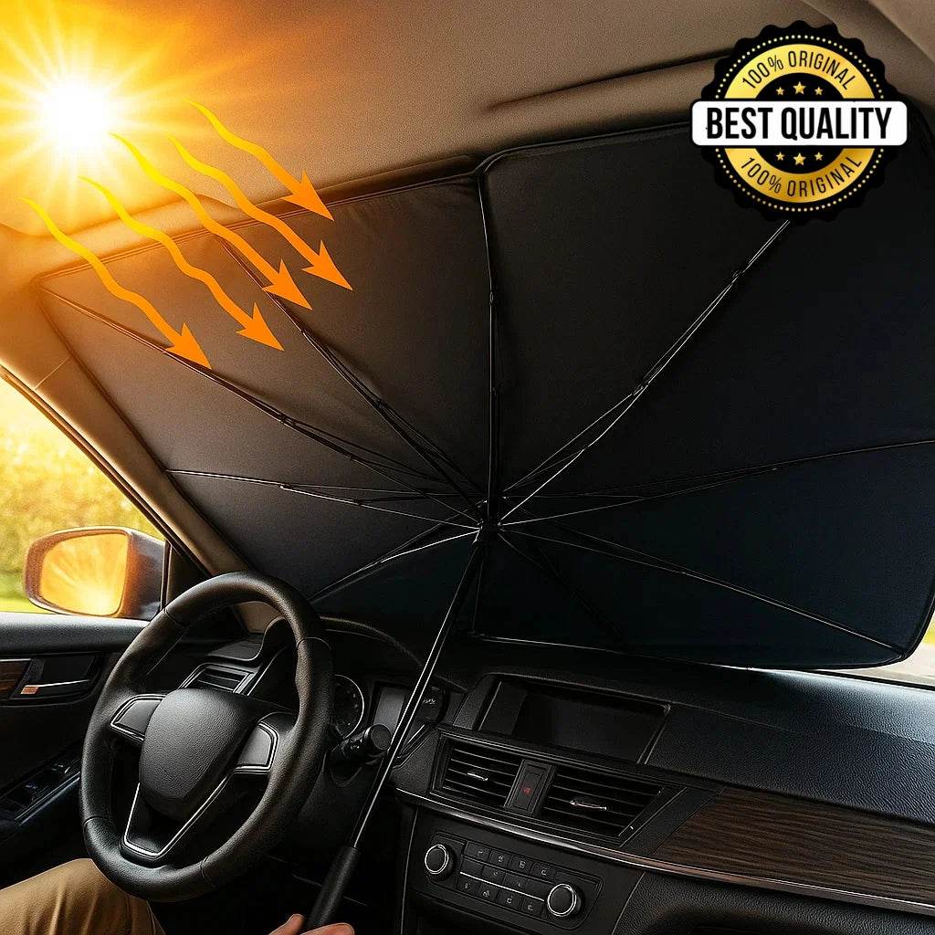 Universal Car Sunshade Umbrella - Liveonease